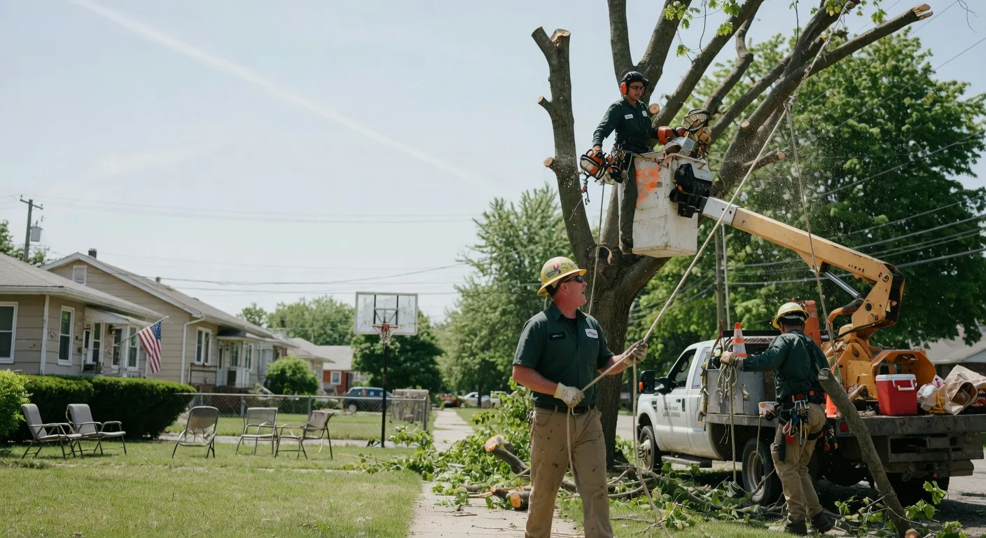 Tree Service in Loomis, NE near me